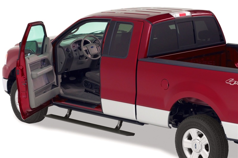 Ford F-150 Running Boards - AMP Research - PowerStep Electric - Black - `01-`03 Ford F-150 Running Boards - AMP Research - PowerStep Electric - Black - `01-`03